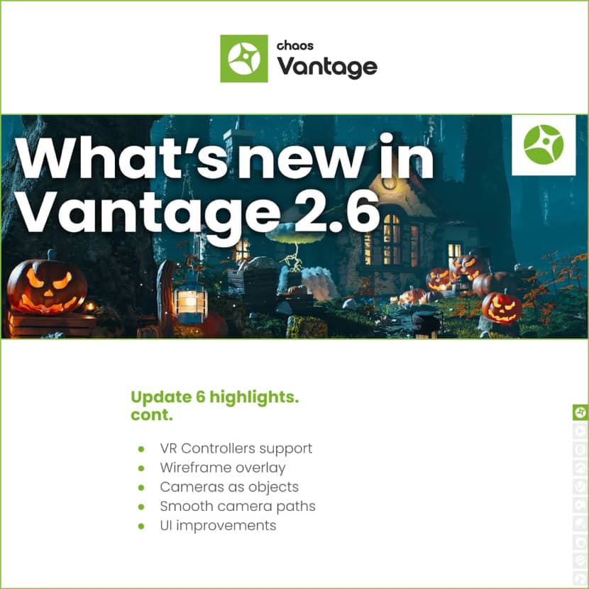 ChaosTV - What’s New In Chaos Vantage 2 Update ChaosTV - What’s New In Chaos Vantage 2 Update
