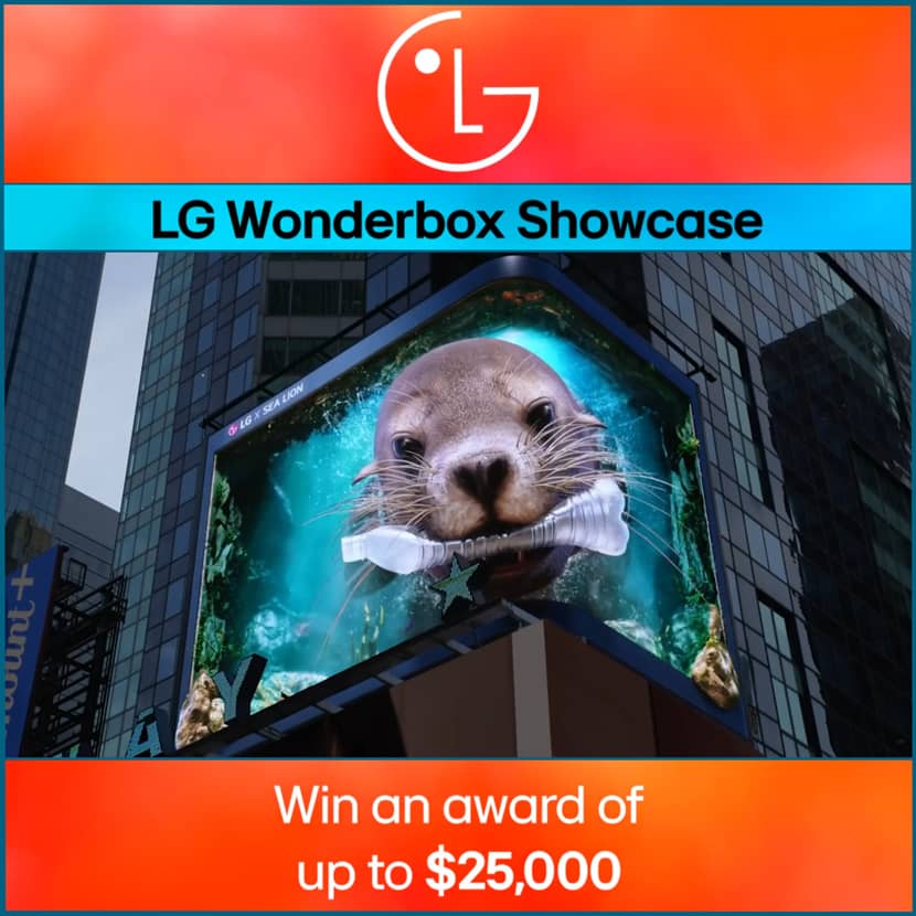 LG Electronics - 2025 ‘Wonderbox Showcase’ Digital Art Competition Announced LG Electronics - 2025 ‘Wonderbox Showcase’ Digital Art Competition Announced