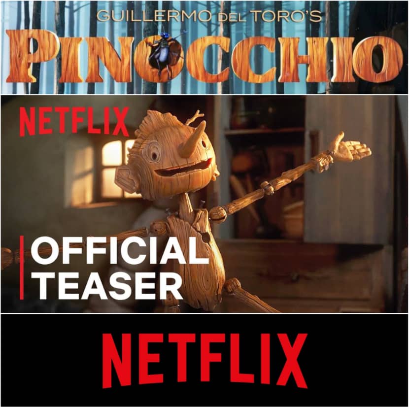 Netflix - Pinocchio official trailer
