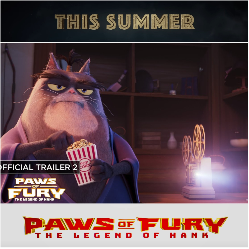 Paws of Fury - The Legend of Hank - Official Trailer 2