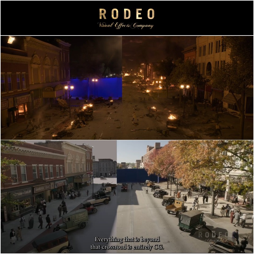 Rodeo FX – The CGI behind the Lovecraft Country Season 1 - Chicago & Tulsa cites 